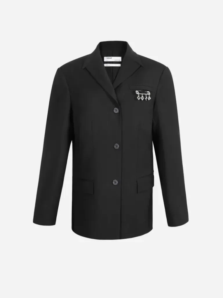 Women C2H4 Staff Uniform Tailored Jacket