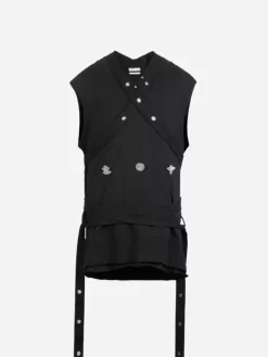 Men C2H4 005 - Stagger Bandage Sweat Vest