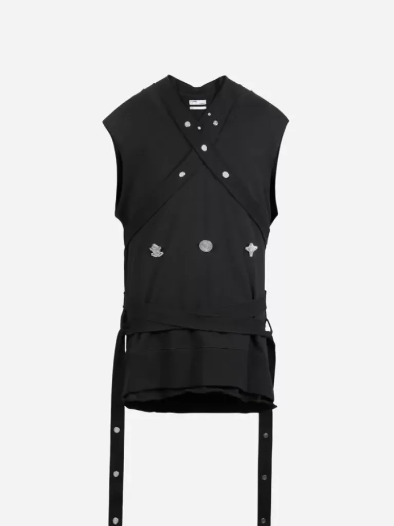 Men C2H4 005 - Stagger Bandage Sweat Vest