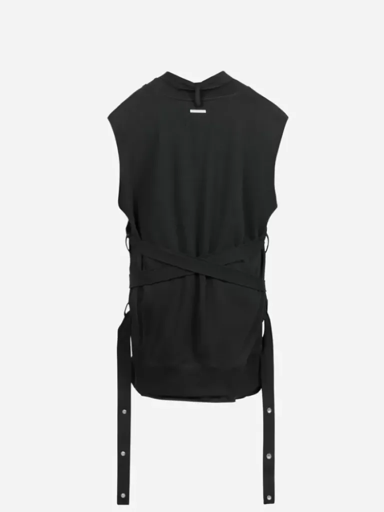 Men C2H4 005 - Stagger Bandage Sweat Vest