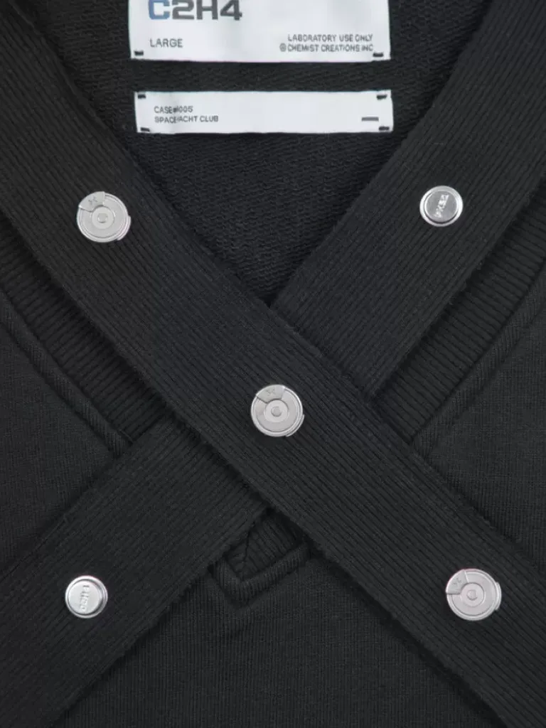 Men C2H4 005 - Stagger Bandage Sweat Vest