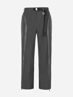 Men C2H4 006 - Stereoscopic Zippered Ski Pants