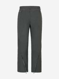 Men C2H4 006 - Stereoscopic Zippered Ski Pants
