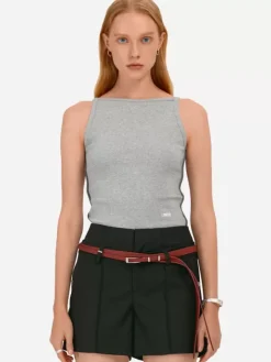 Women C2H4 007 - Straight Cut Tank Top