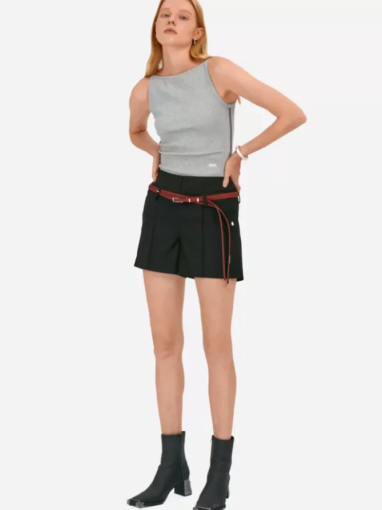 Women C2H4 007 - Straight Cut Tank Top