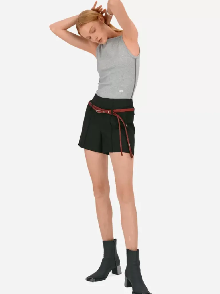 Women C2H4 007 - Straight Cut Tank Top