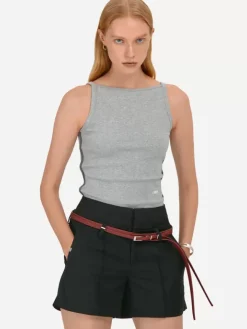 Women C2H4 007 - Straight Cut Tank Top