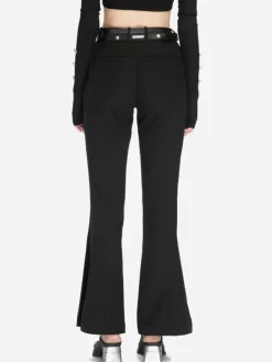 Women C2H4 005 - Streamline Arc Cut-Out Trousers