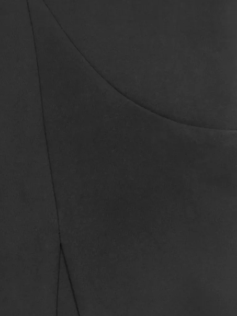 Women C2H4 005 - Streamline Arc Cut-Out Trousers
