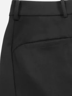 Women C2H4 005 - Streamline Arc Cut-Out Trousers
