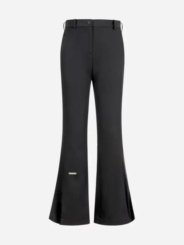 Women C2H4 005 - Streamline Arc Cut-Out Trousers