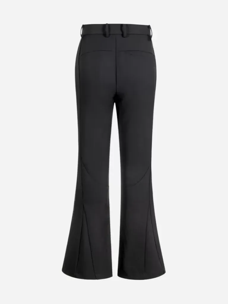 Women C2H4 005 - Streamline Arc Cut-Out Trousers