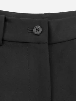 Women C2H4 005 - Streamline Arc Cut-Out Trousers