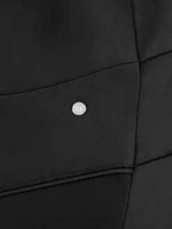 Women C2H4 005 - Streamline Arch Panelled Bomber Jacket
