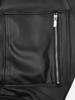 Men C2H4 006 - Streamline Arch Panelled Bomber Jacket