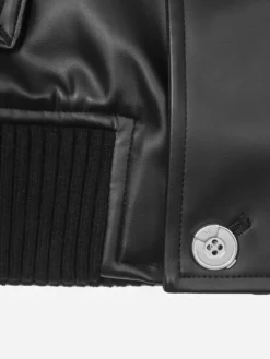 Men C2H4 006 - Streamline Arch Panelled Bomber Jacket
