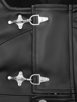 Men C2H4 006 - Streamline Arch Panelled Bomber Jacket
