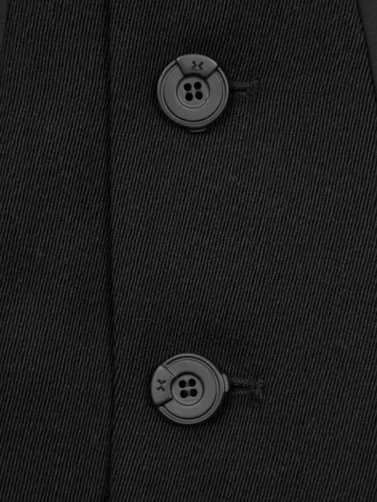 Men C2H4 005 - Streamline Arch Raw Edge Jacket