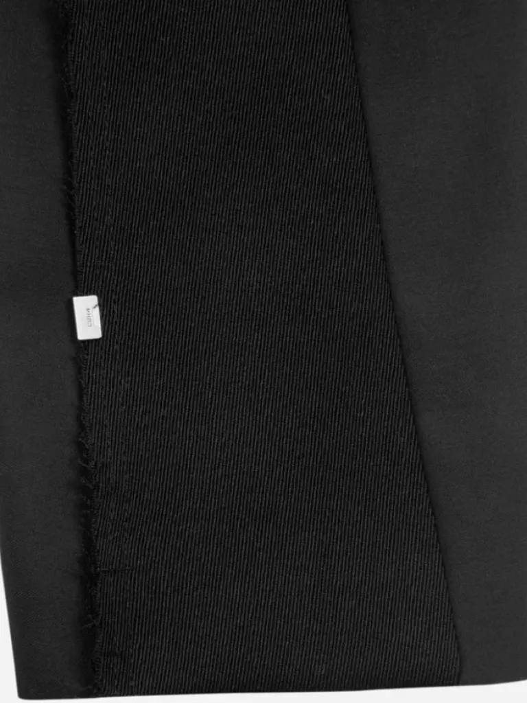Men C2H4 005 - Streamline Arch Raw Edge Jacket