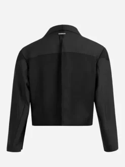Men C2H4 005 - Streamline Arch Raw Edge Jacket