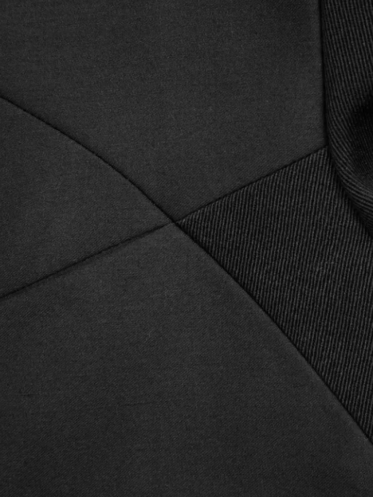 Men C2H4 005 - Streamline Arch Raw Edge Jacket
