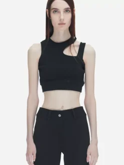 Women C2H4 002 - Streamline Cutting Sporty Bra