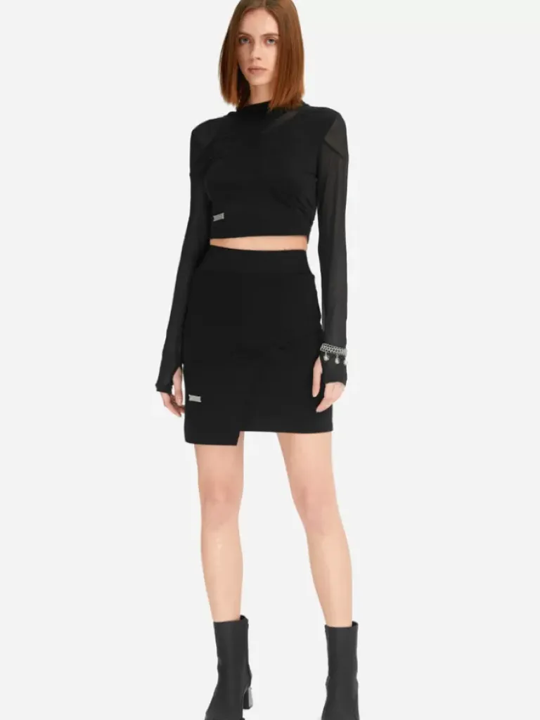 Women C2H4 005 - Streamline Layering Skirt