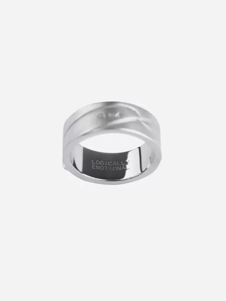 Men C2H4 004 - Streamline Logo Ring