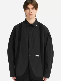 Men C2H4 005 - Streamline Shirt Windbreaker