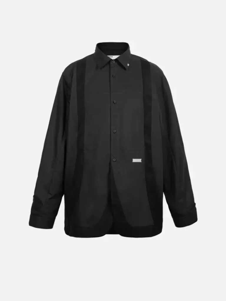 Men C2H4 005 - Streamline Shirt Windbreaker