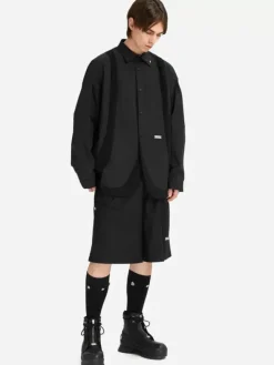 Men C2H4 005 - Streamline Shirt Windbreaker