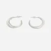 Men C2H4 007 - Superimposed Earring