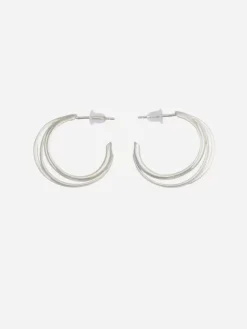 Men C2H4 007 - Superimposed Earring