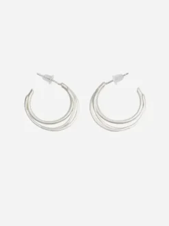 Men C2H4 007 - Superimposed Earring