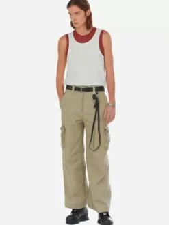 Men C2H4 007 - Superimpose Tanktop