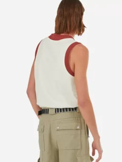 Men C2H4 007 - Superimpose Tanktop