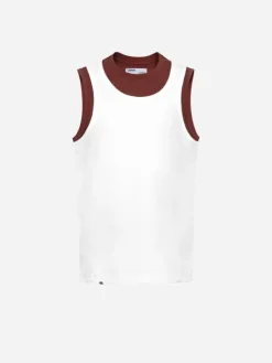 Men C2H4 007 - Superimpose Tanktop