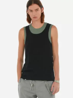 Men C2H4 007 - Superimpose Tanktop