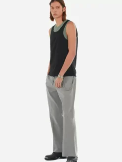 Men C2H4 007 - Superimpose Tanktop