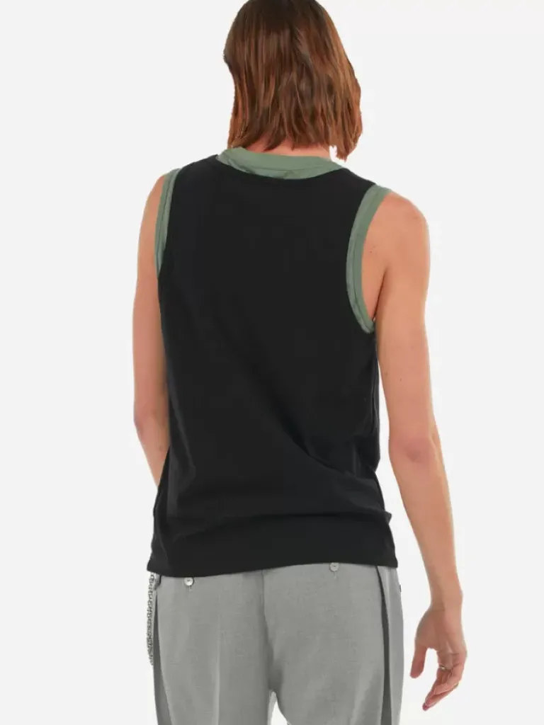 Men C2H4 007 - Superimpose Tanktop
