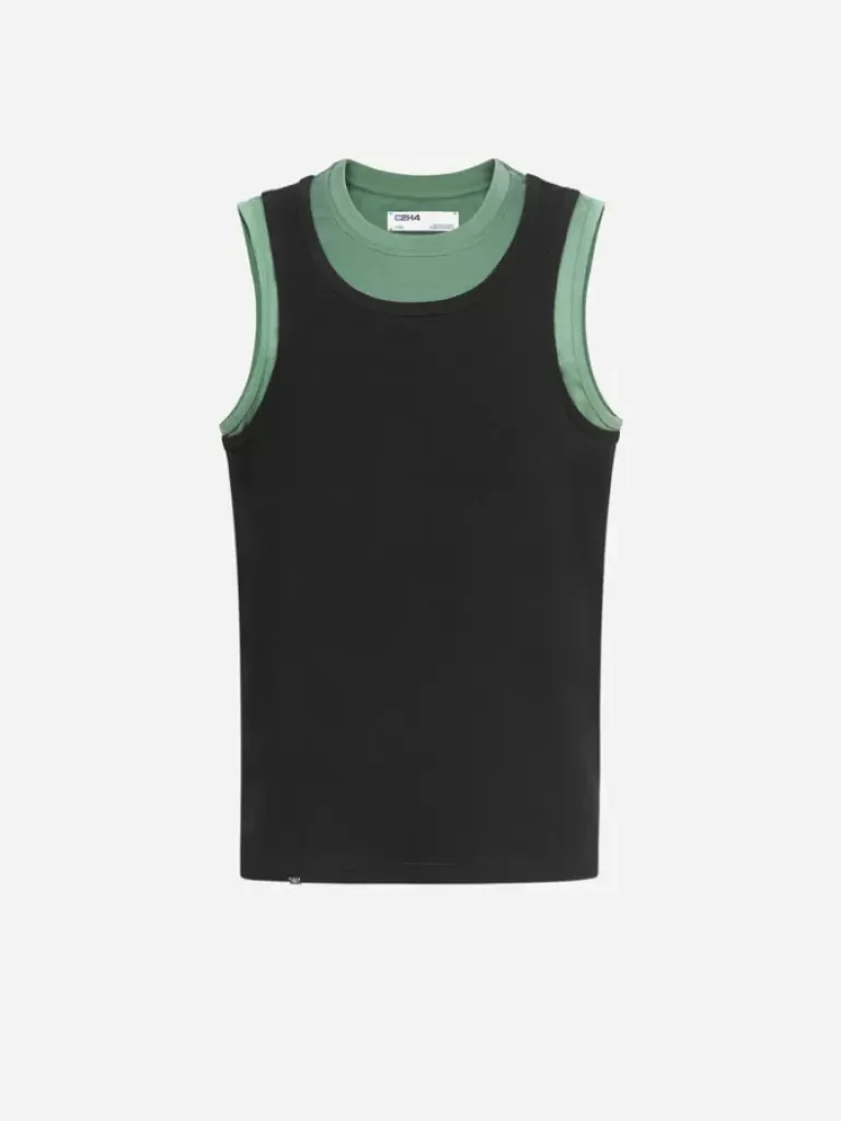 Men C2H4 007 - Superimpose Tanktop