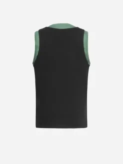 Men C2H4 007 - Superimpose Tanktop