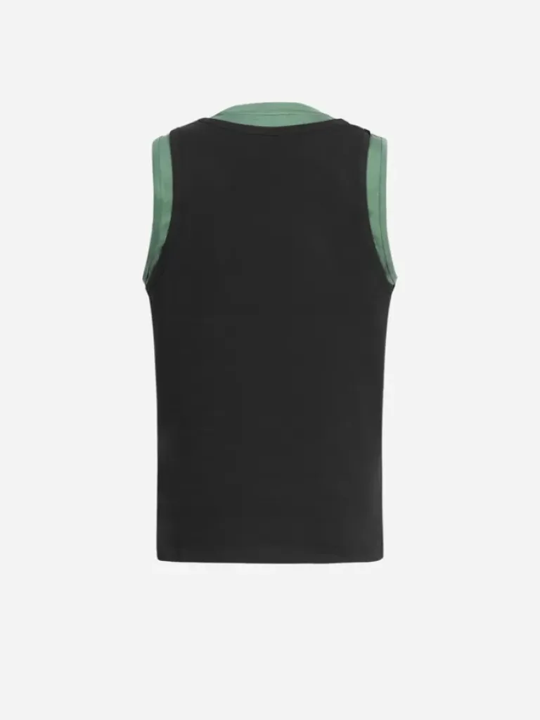 Men C2H4 007 - Superimpose Tanktop