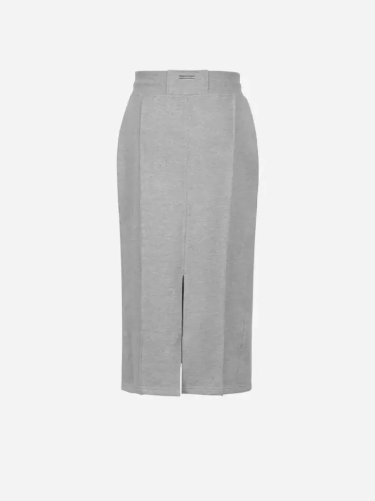 Women C2H4 007 - Sweat Midi Skirt