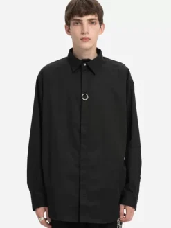 Men C2H4 004 - Tailored Intervein Two Pieces Shirt