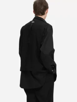 Men C2H4 004 - Tailored Intervein Two Pieces Shirt
