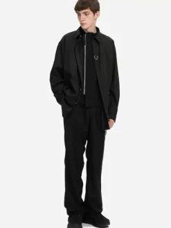 Men C2H4 004 - Tailored Intervein Two Pieces Shirt