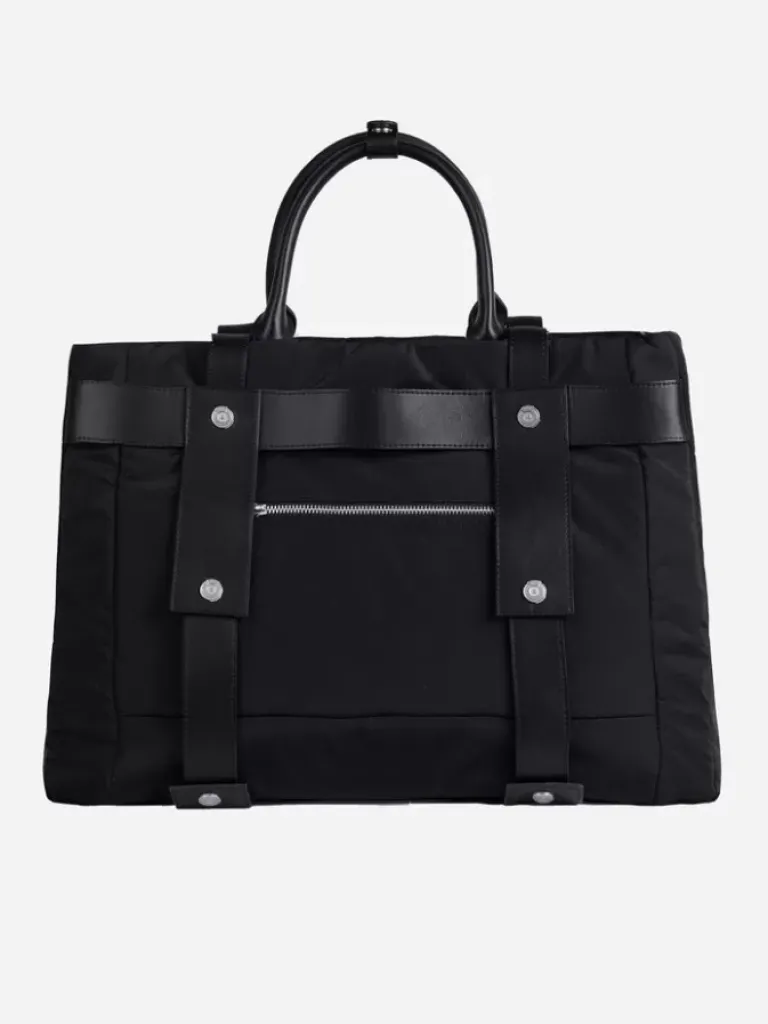 Men C2H4 004 - Tech Nylon Padded Tote Bag