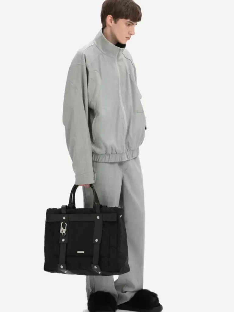 Men C2H4 004 - Tech Nylon Padded Tote Bag