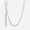 Men C2H4 005 - Thorns And Chain Pants Chain